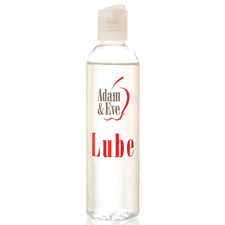 Adam & Eve Lube - Water Based Lubricant - 237 ml (8 oz) Bottle - Naughty by Nature Adult Store