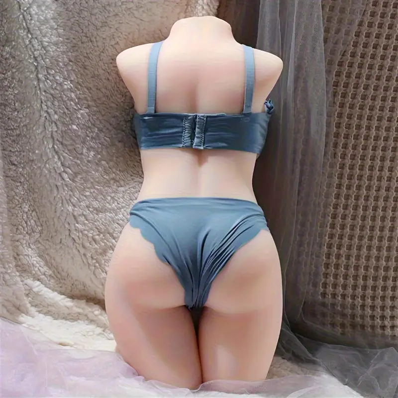 Realistic TPE Half Body Torso with Dual Textures | 6-16kg