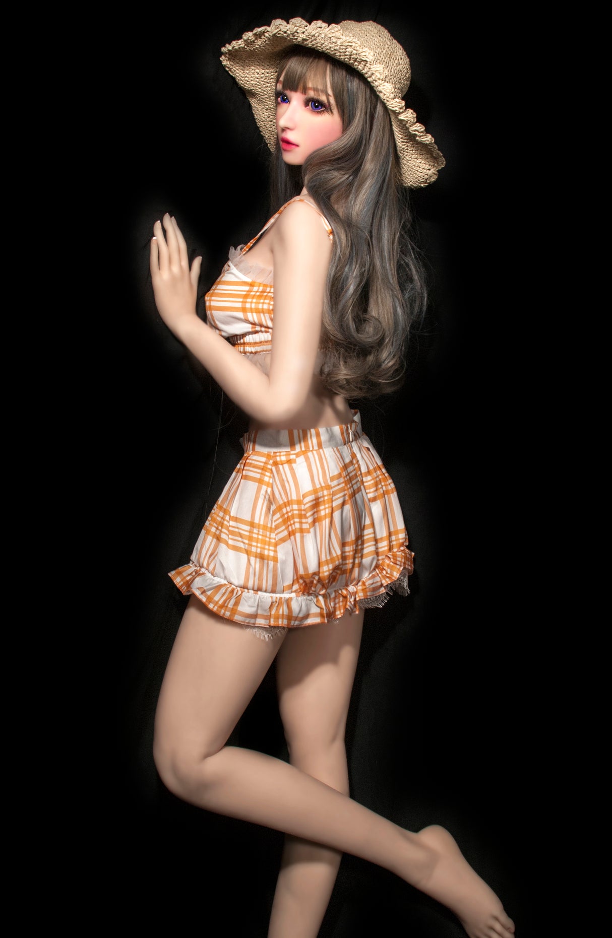 165cm (5ft5) Silicone Sex Doll Chiba Hotaru HC033
