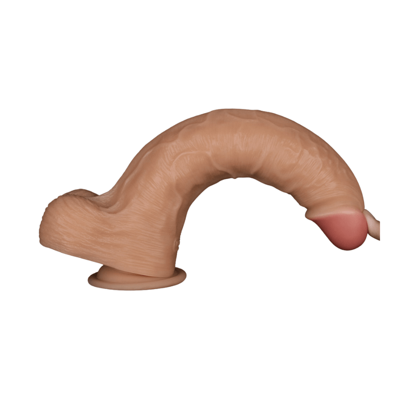 11in Vibrating USB Power Basics Cock - Adult Toys