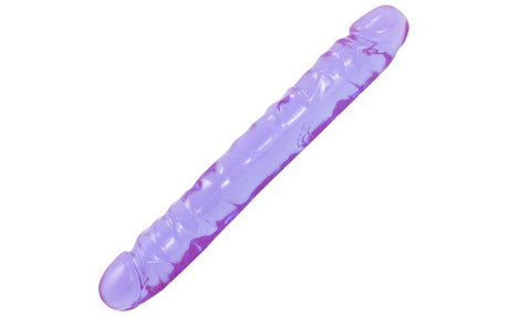 12 in Jr. Double Dong Purple - Adult Toys