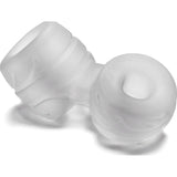 SilaSkin Cock And Ball Clear - Naughty by Nature Adult Store