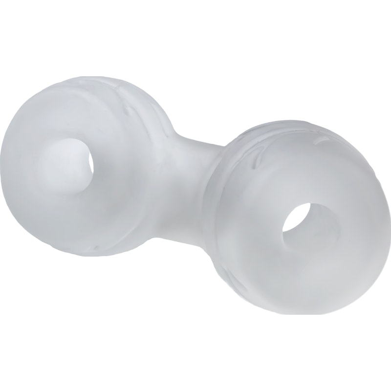 SilaSkin Cock And Ball Clear - Naughty by Nature Adult Store
