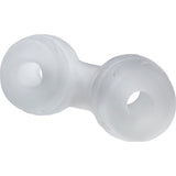 SilaSkin Cock And Ball Clear - Naughty by Nature Adult Store