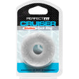 Cruiser Ring 2.5in SilaSkin Clear - Naughty by Nature Adult Store