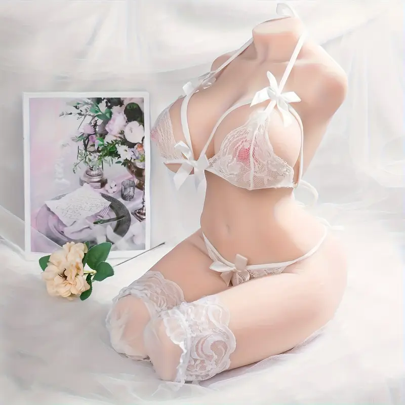 Liquid TPE Realistic Half Body Torso Sex Doll