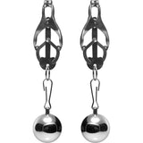 Deviant Monarch Weighted Nipple Clamps - Naughty by Nature Adult Store