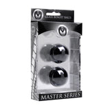 Jaded Glass Ben Wa Balls 30mm
