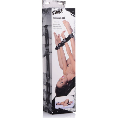 Deluxe Rigid Spreader Bar - Naughty by Nature Adult Store