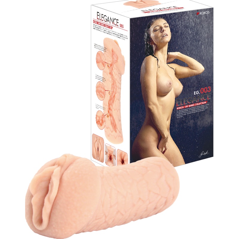Masturbator Elegance 3 - Naughty by Nature Adult Store