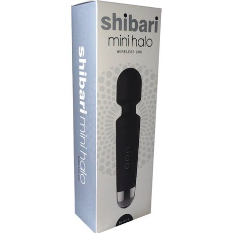 Shibari Mini Halo Wireless 20X Black - Naughty by Nature Adult Store