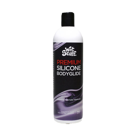 Wet Stuff Premium Silicone Disc Top 460g - Naughty by Nature Adult Store