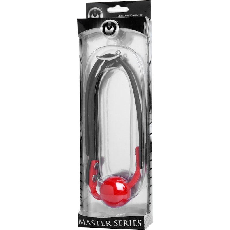 The Hush Gag Silicone Comfort Ball Gag - Naughty by Nature Adult Store