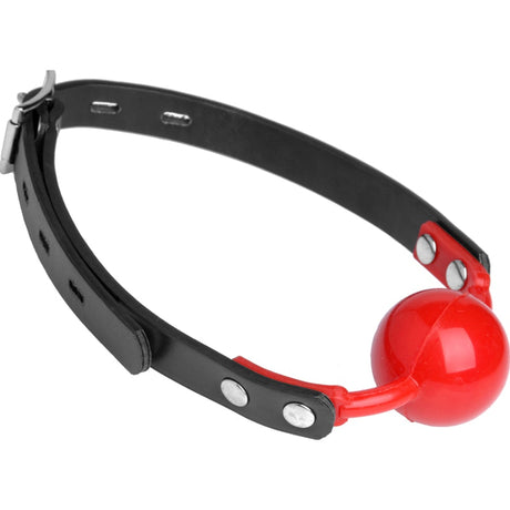 The Hush Gag Silicone Comfort Ball Gag - Naughty by Nature Adult Store