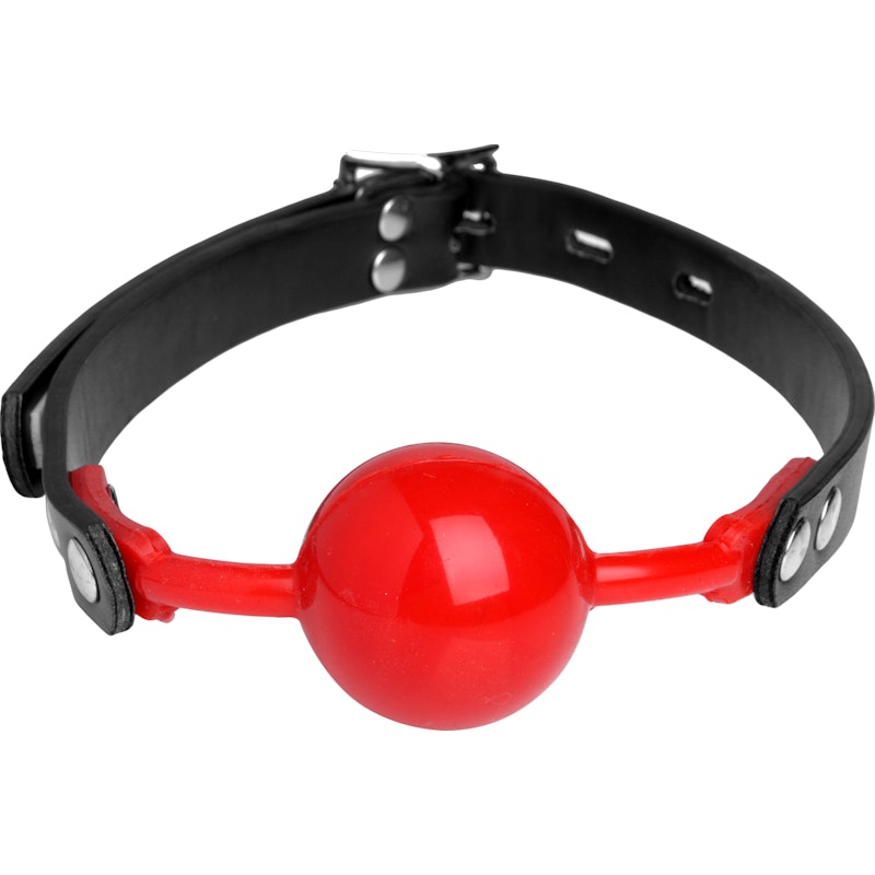 The Hush Gag Silicone Comfort Ball Gag - Naughty by Nature Adult Store