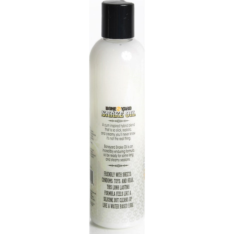Snake Oil Cum Lube Pump Top 8oz/236ml - Naughty by Nature Adult Store