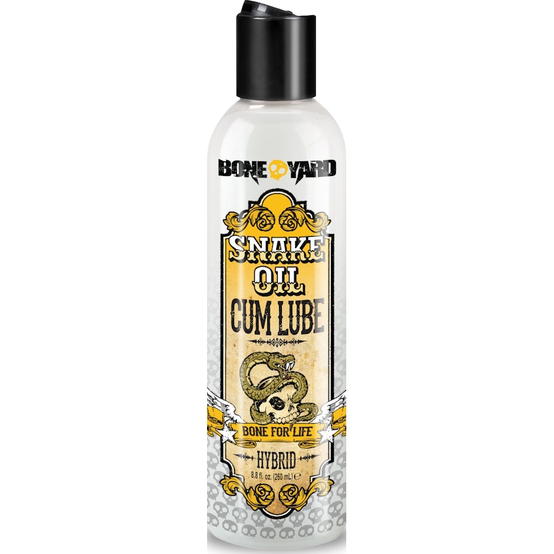Snake Oil Cum Lube Pump Top 8oz/236ml - Naughty by Nature Adult Store