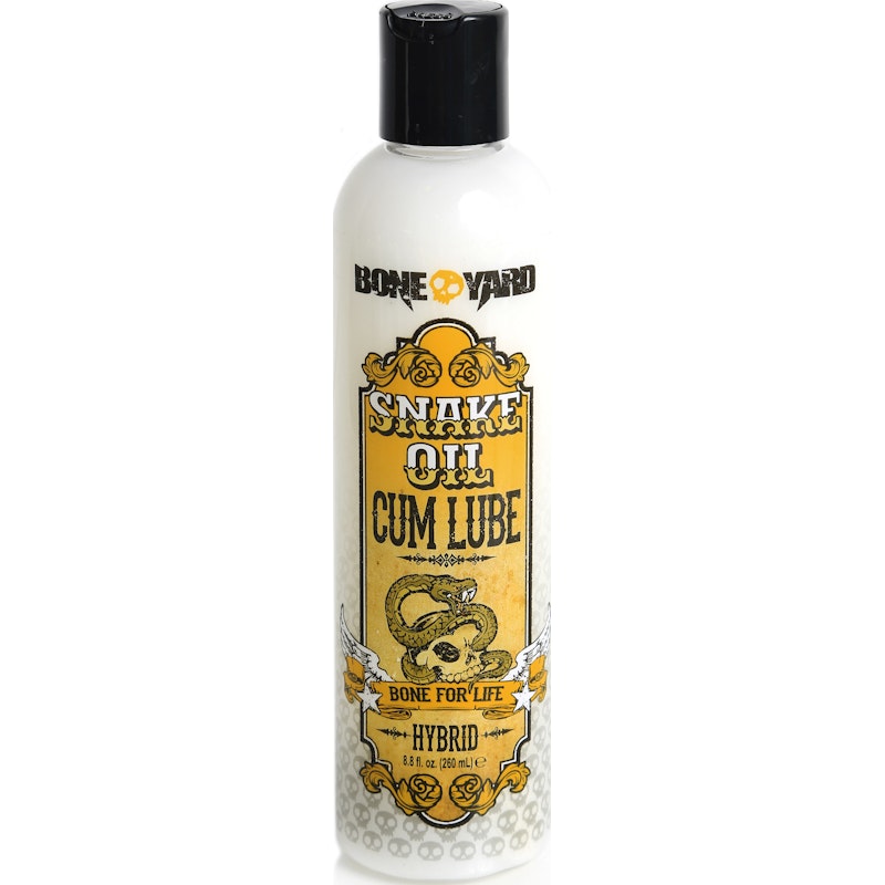 Snake Oil Cum Lube Pump Top 8oz/236ml - Naughty by Nature Adult Store