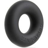 Ultimate Silicone Cock Ring Black - Naughty by Nature Adult Store