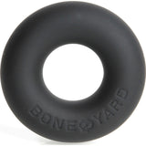 Ultimate Silicone Cock Ring Black - Naughty by Nature Adult Store
