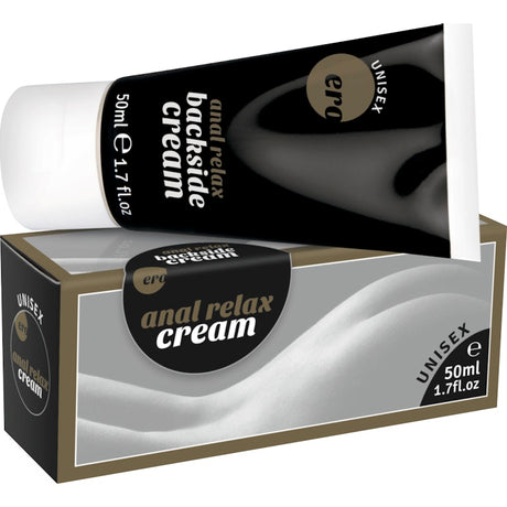 Anal Backside Relax Cream 50ml - Naughty by Nature Adult Store
