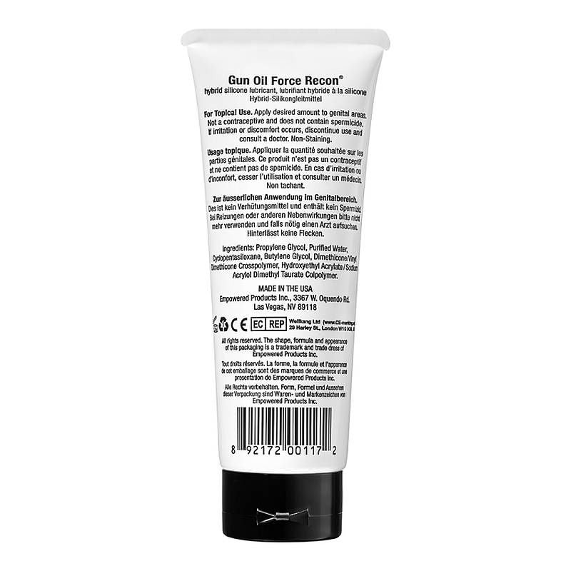Force Recon 3.3oz/100ml Tube - Naughty by Nature Adult Store