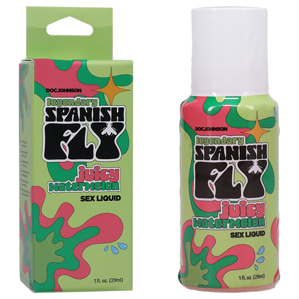 Spanish Fly Sex Liquid - Juicy Watermelon - Aphrodisiac Enhancer - Naughty by Nature Adult Store