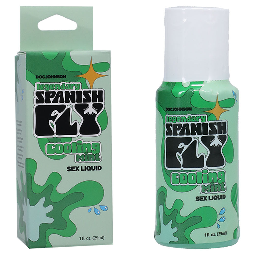 Spanish Fly Sex Liquid - Cooling Mint - Aphrodisiac Enhancer - Naughty by Nature Adult Store
