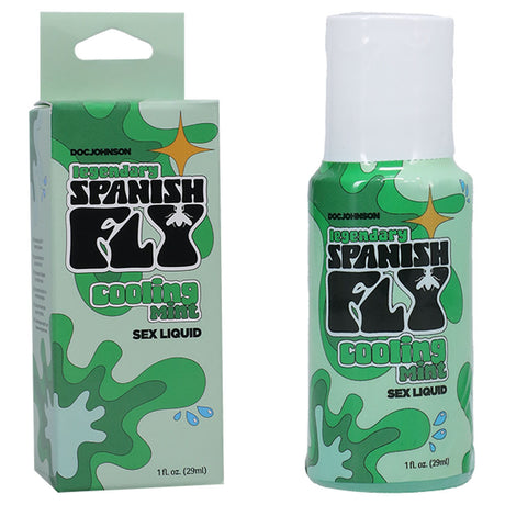 Spanish Fly Sex Liquid - Cooling Mint - Aphrodisiac Enhancer - Naughty by Nature Adult Store