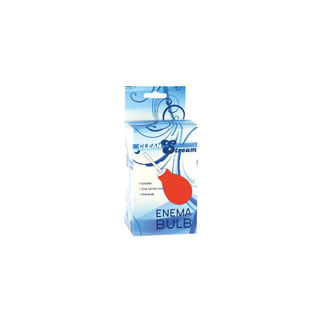 Bulb Anal Clean Enema Red - Naughty by Nature Adult Store