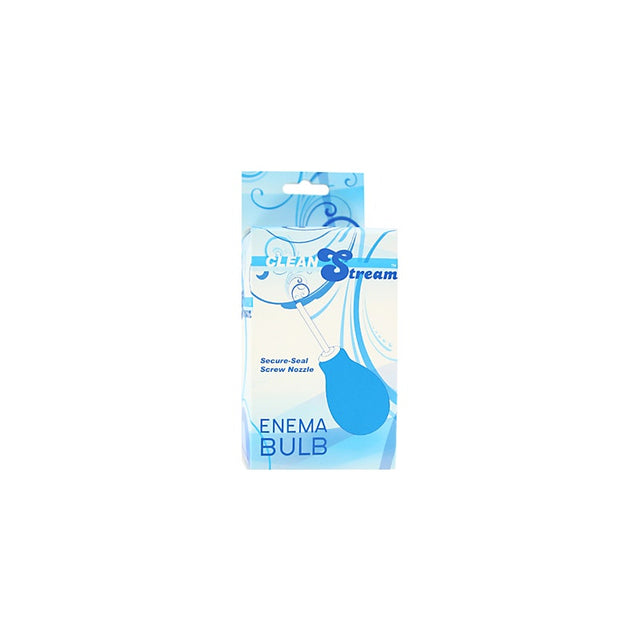 Bulb Anal Clean Enema Blue - Naughty by Nature Adult Store