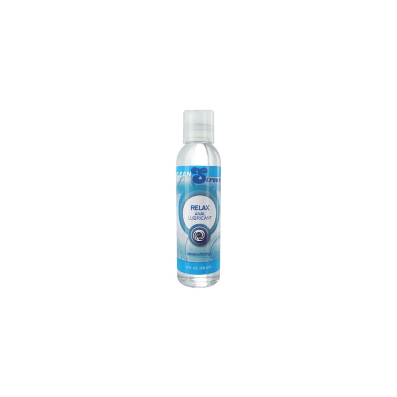Relax Desensitizing Anal Lube 4oz/118ml - Naughty by Nature Adult Store