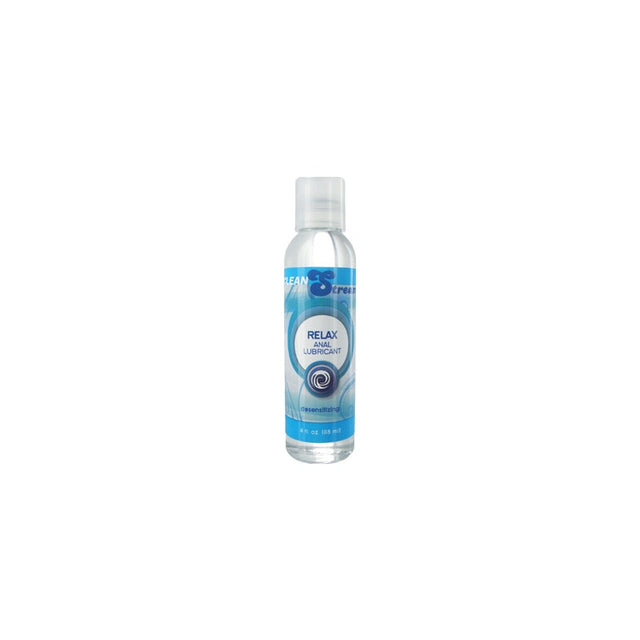 Relax Desensitizing Anal Lube 4oz/118ml - Naughty by Nature Adult Store
