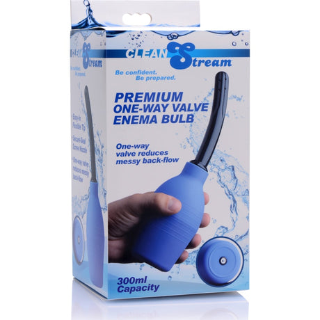 Premium One Way Valve Enema Bulb - Naughty by Nature Adult Store