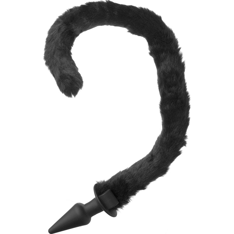 Bad Kitty Silicone Cat Tail Anal Plug - Naughty by Nature Adult Store