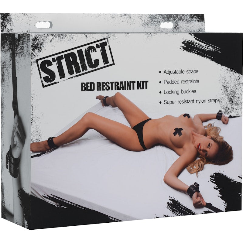 Bed Restraint Kit - Naughty by Nature Adult Store