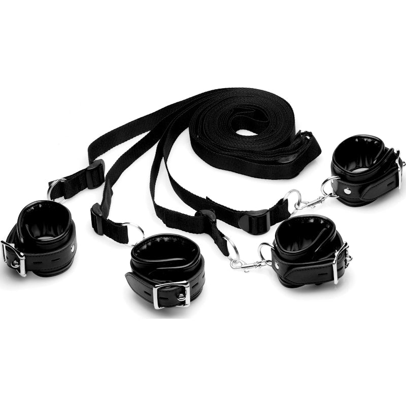 Bed Restraint Kit - Naughty by Nature Adult Store