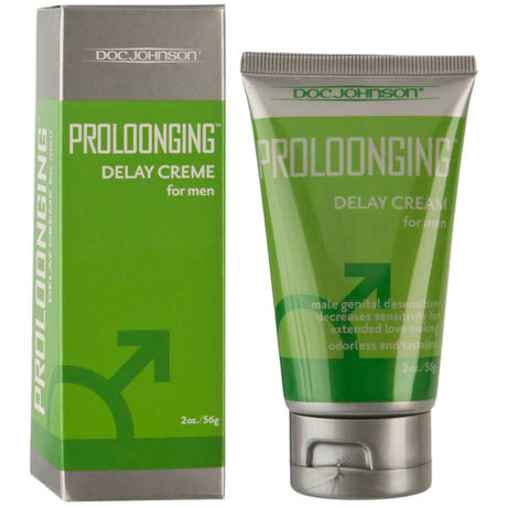 Proloonging - Delay Creme for Men - 56 g Tube - Naughty by Nature Adult Store