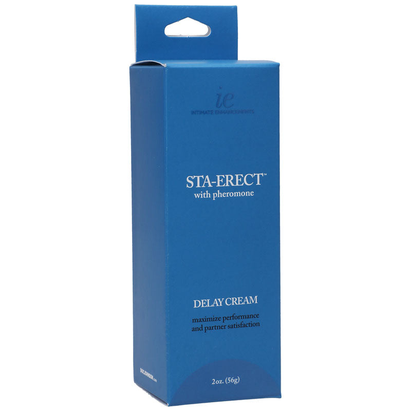 Sta-Erect - Delay Cream for Men - 56 g Tube - Naughty by Nature Adult Store