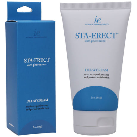 Sta-Erect - Delay Cream for Men - 56 g Tube - Naughty by Nature Adult Store