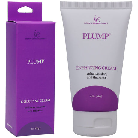 Plump - Enhancing Cream for Men - 56 g Tube - Naughty by Nature Adult Store