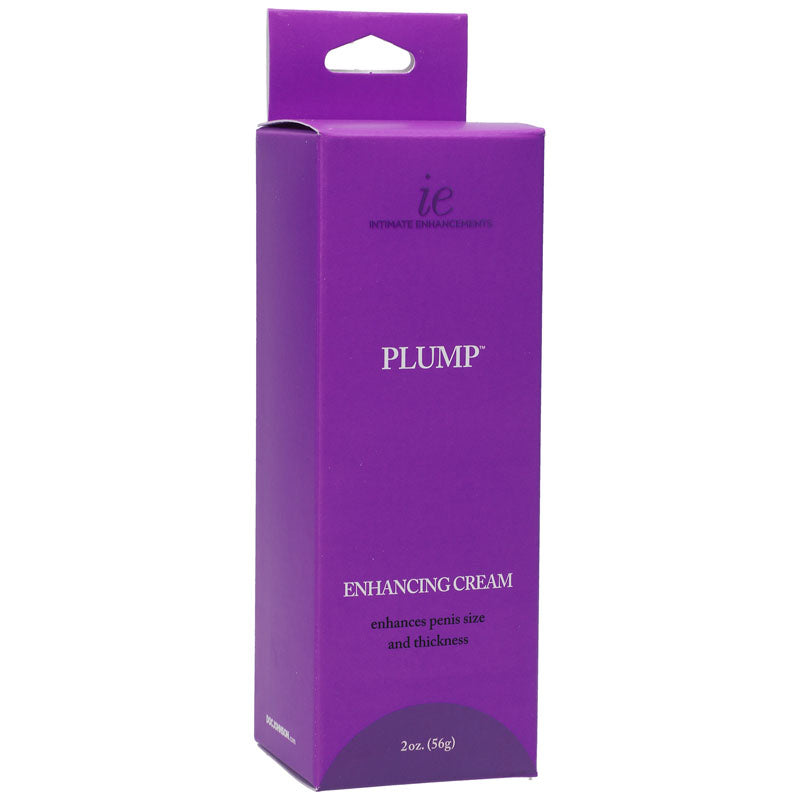 Plump - Enhancing Cream for Men - 56 g Tube - Naughty by Nature Adult Store
