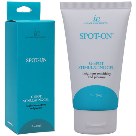 Spot-On - G-Spot Stimulating Gel for Women - 56 g Tube - Naughty by Nature Adult Store