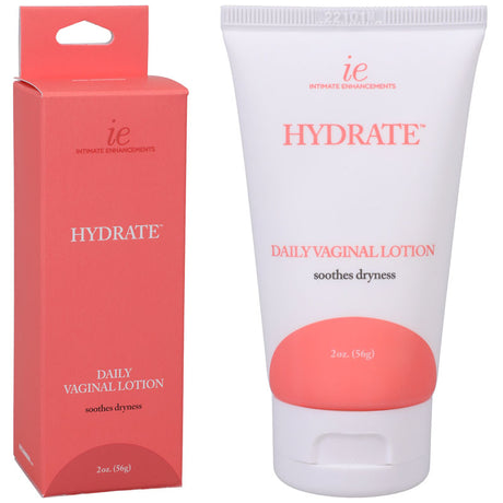 HYDRATE Daily Vaginal Lotion - 56 gram Tube - Naughty by Nature Adult Store