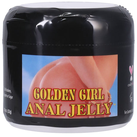 Golden Girl Anal Jelly - Petroleum Based Desensitising Lubricant - 54 grams - Naughty by Nature Adult Store