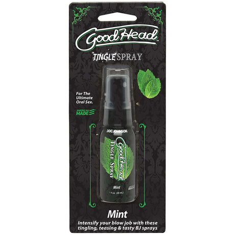 GoodHead Tingle Spray - Mint Flavoured - 29 ml Spray - Naughty by Nature Adult Store