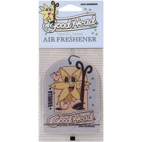 GoodHead Air Freshener - Vanilla Scented - Naughty by Nature Adult Store