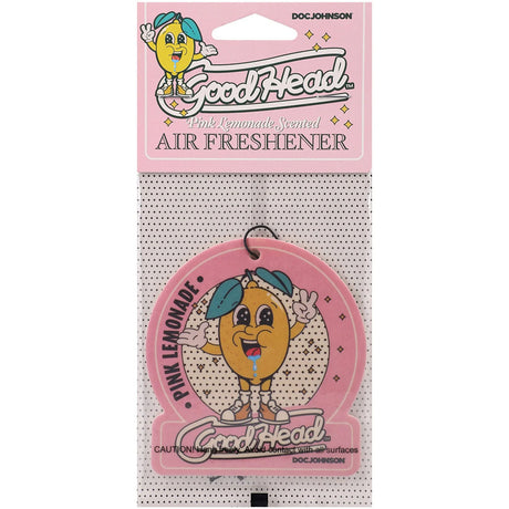 GoodHead Air Freshener - Pink Lemonade Scented - Naughty by Nature Adult Store