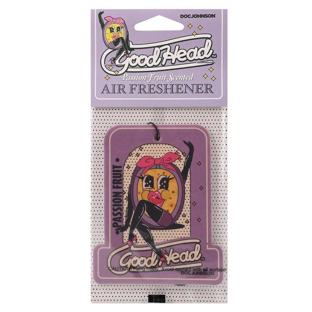 GoodHead Air Freshener  - Passion Fruit Scented - Naughty by Nature Adult Store