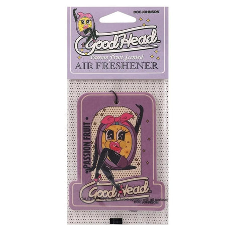 GoodHead Air Freshener  - Passion Fruit Scented - Naughty by Nature Adult Store